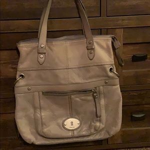 Fossil drop bag.  Hoboish